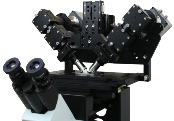 双倒置选择层光照明显微镜（ISPIM和DISPIM）