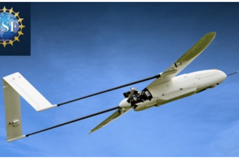 美国国家科学基金会NSF支持Bakman Technologies的太赫兹光谱无人机系统’THZ Drone’