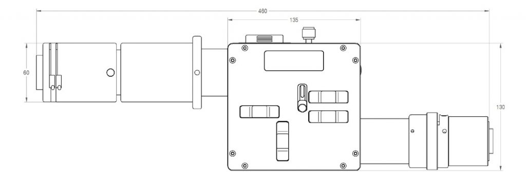 BP版 / 双通道成像分离器